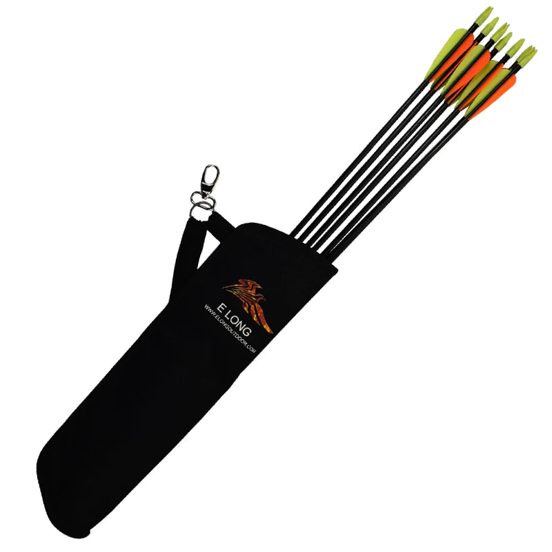 6/12PCS 24/26/28/30Inch Fiberglass Archery Arrow