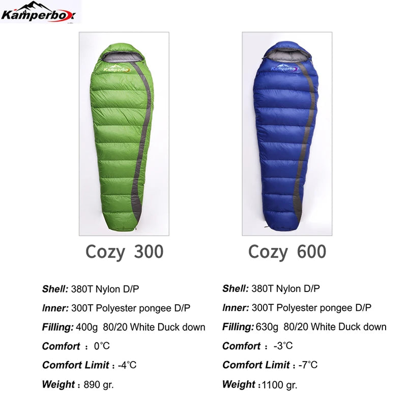 Down Lightweight Sleeping Bag