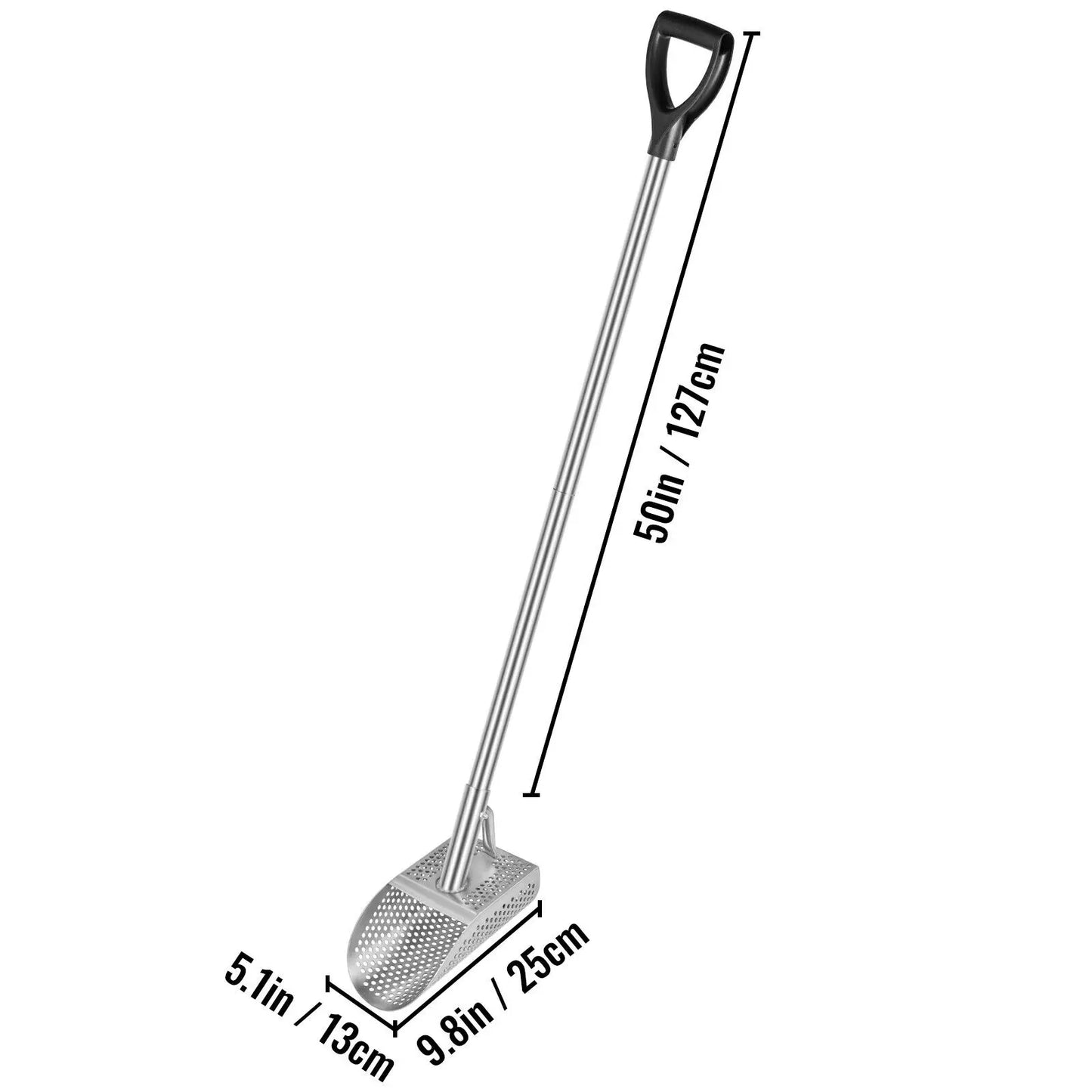 Stainless Steel Metal Detector Sand Scoop