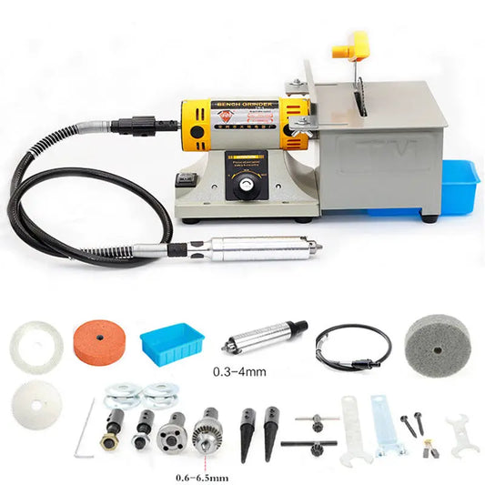 220V 350W 10000RPM Multifunction Jewelry Rock Polishing