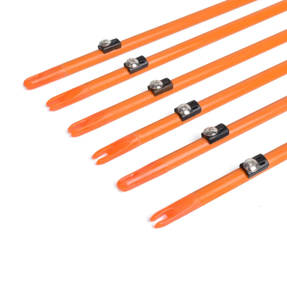 6pcs ARCHERY Bowfishing Arrows 32"