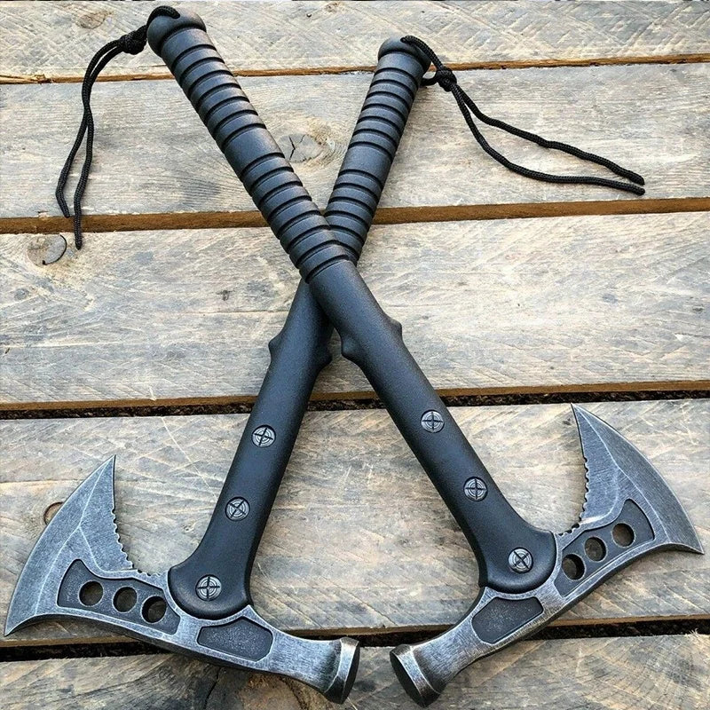 Foldable Survival Camping Axe Multi Tool