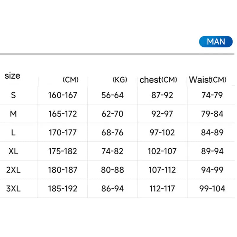 Wetsuit 5mm Men Women