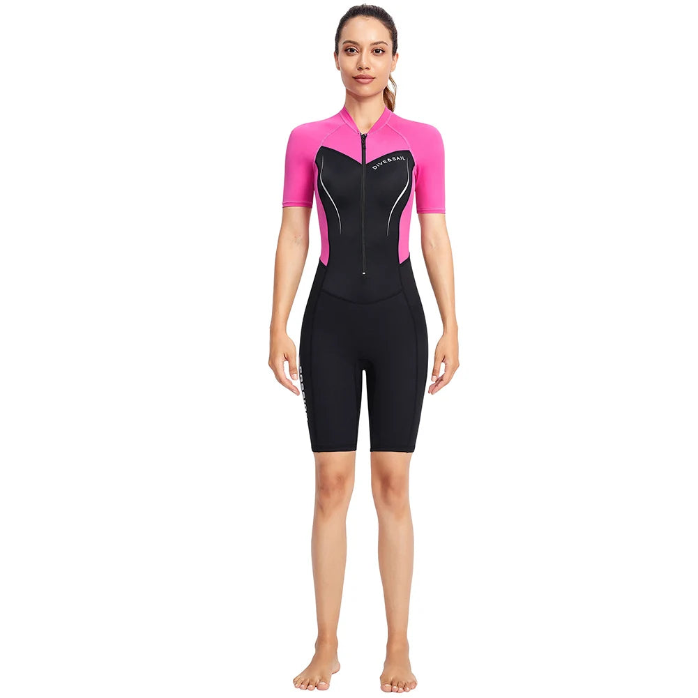 Women's 1.5mm Neoprene Wetsuit