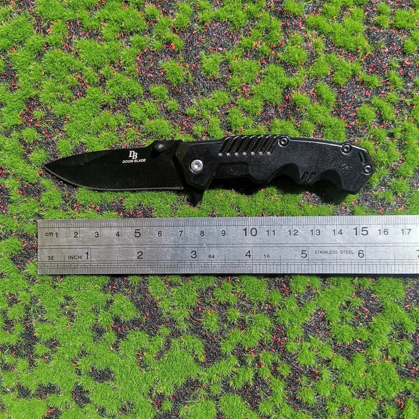 Tactical Folding Knife Stainless Steel Blade