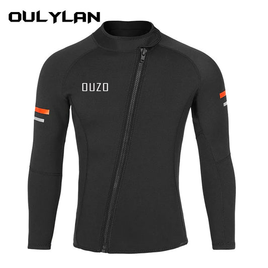 Long Sleeve Split Wetsuit Neoprene 1.5mm