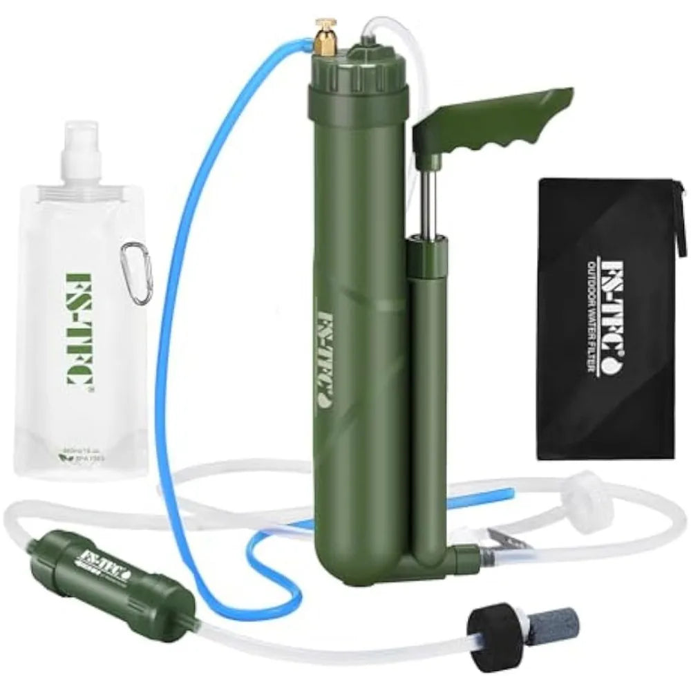 Portable Reverse Osmosis Water Filtration System