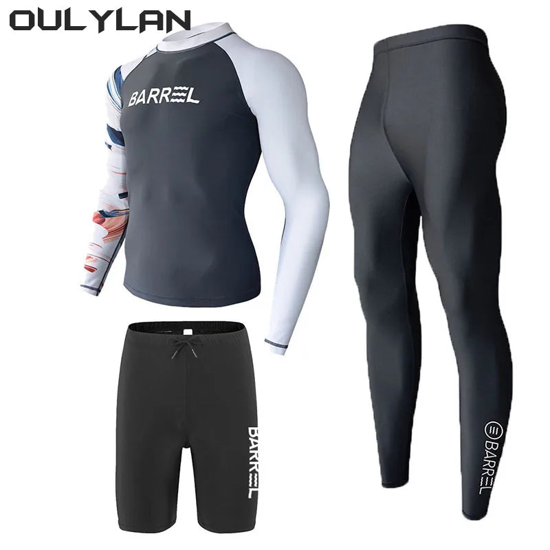 Long Sleeve Rash Guards