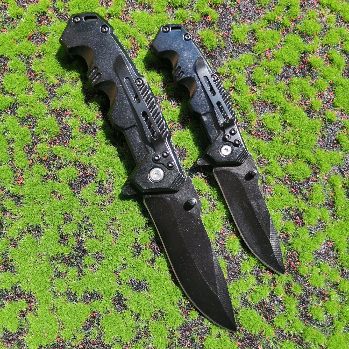 Tactical Folding Knife Stainless Steel Blade