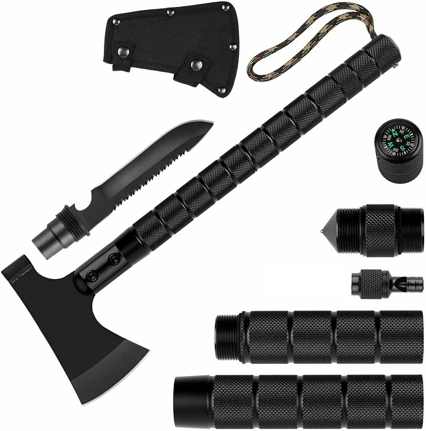 Multifunctional Shovel Ax Set Survival Kit