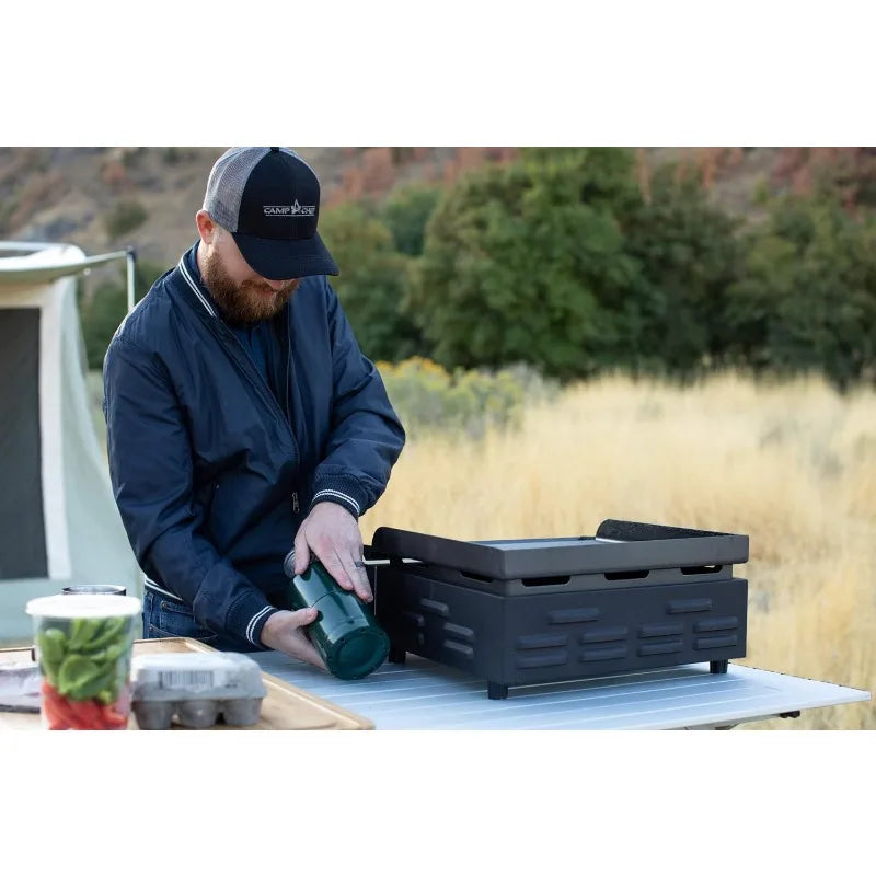 Flat Top Tabletop Grill