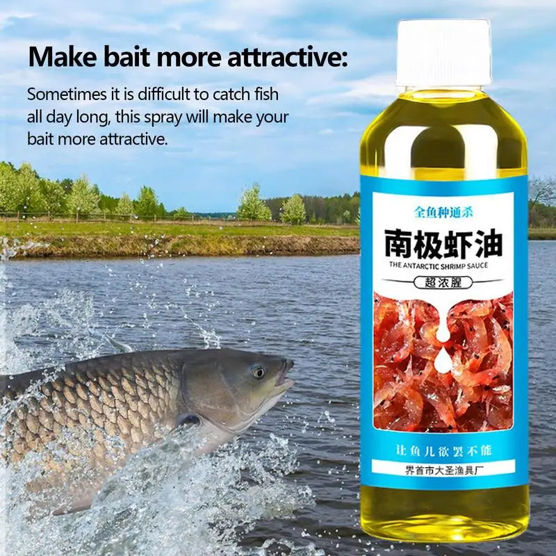 Antarctic Shrimp Scent For Soft Fishing