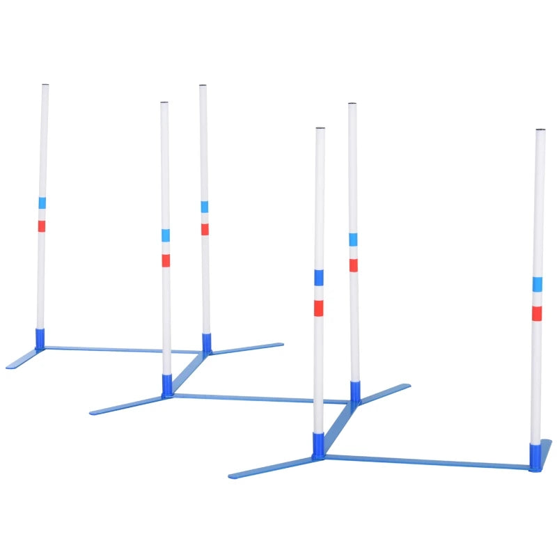 Dog Agility Weave Pole Set Agility Starter Kit