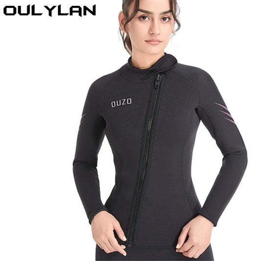 Diving Suit 3MM Men Women Wetsuit