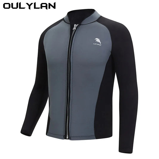 Men's Split Long Sleeve 2mm Neoprene Wetsuit