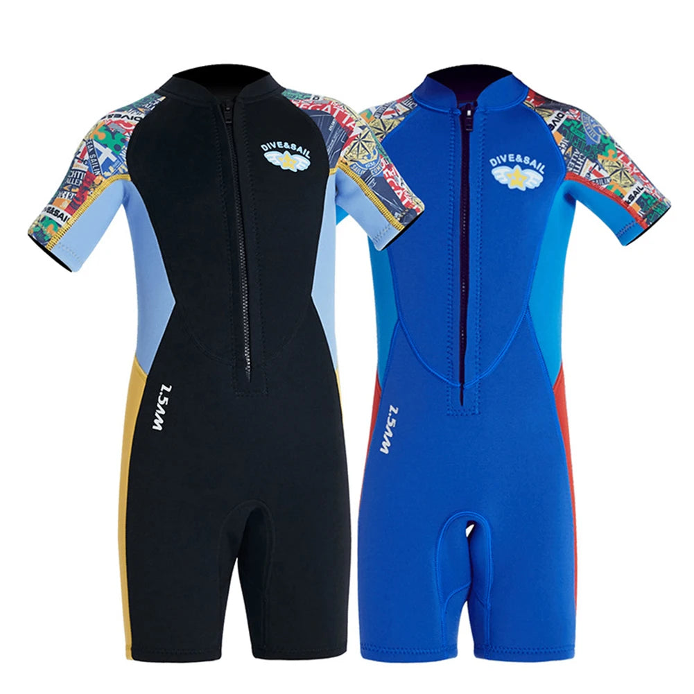 Kid UPF50 Neoprene Wetsuits