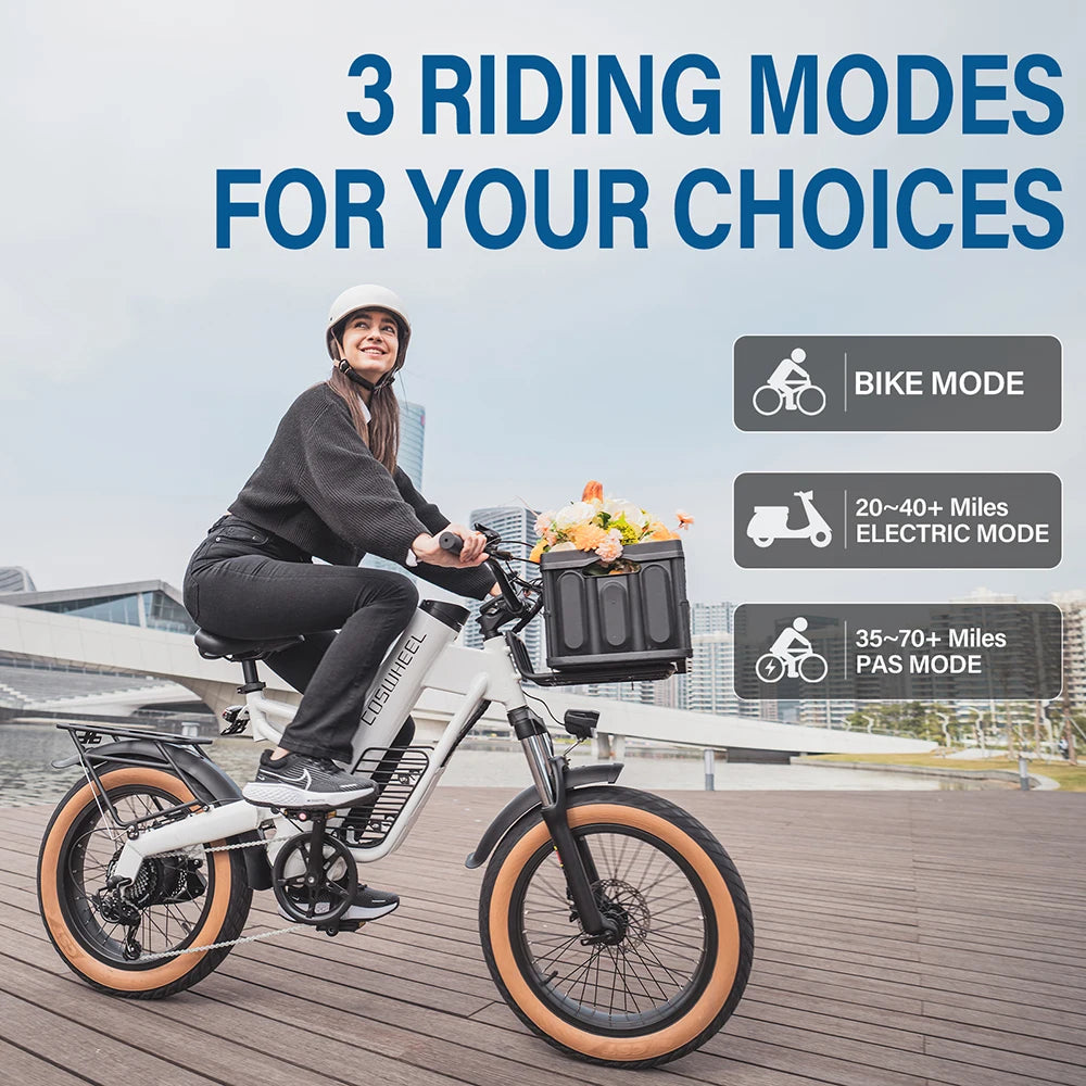 Electric Bike M20 Mountain bikes