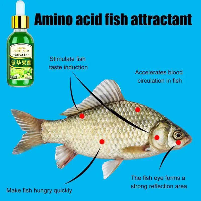 Fish Attractant Liquid Bait Additive