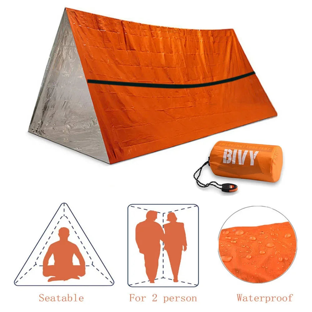 Emergency Shelter Tent Kit