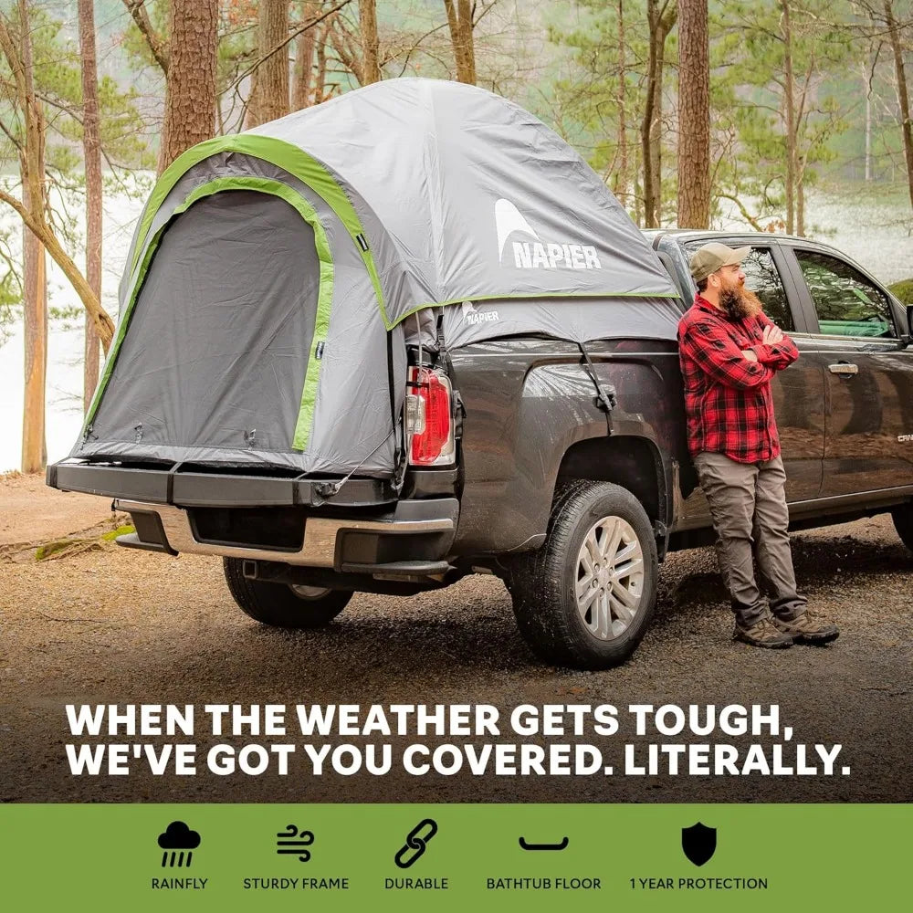 2 Person Truck Bed Camping Tent