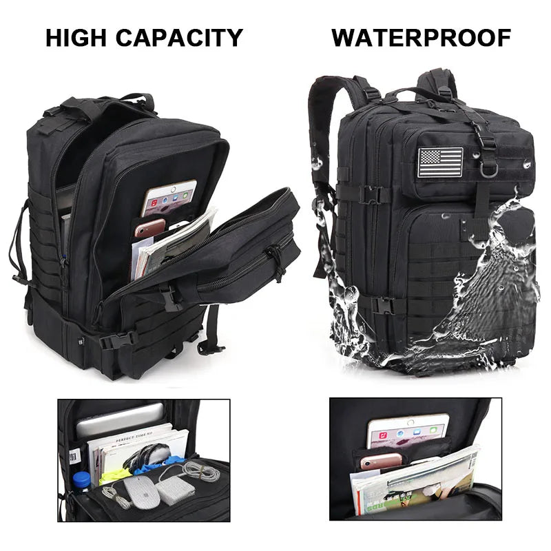 Mens Travel Backpack Outdoor