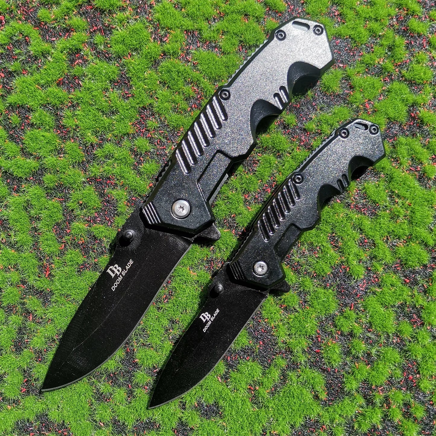 Tactical Folding Knife Stainless Steel Blade