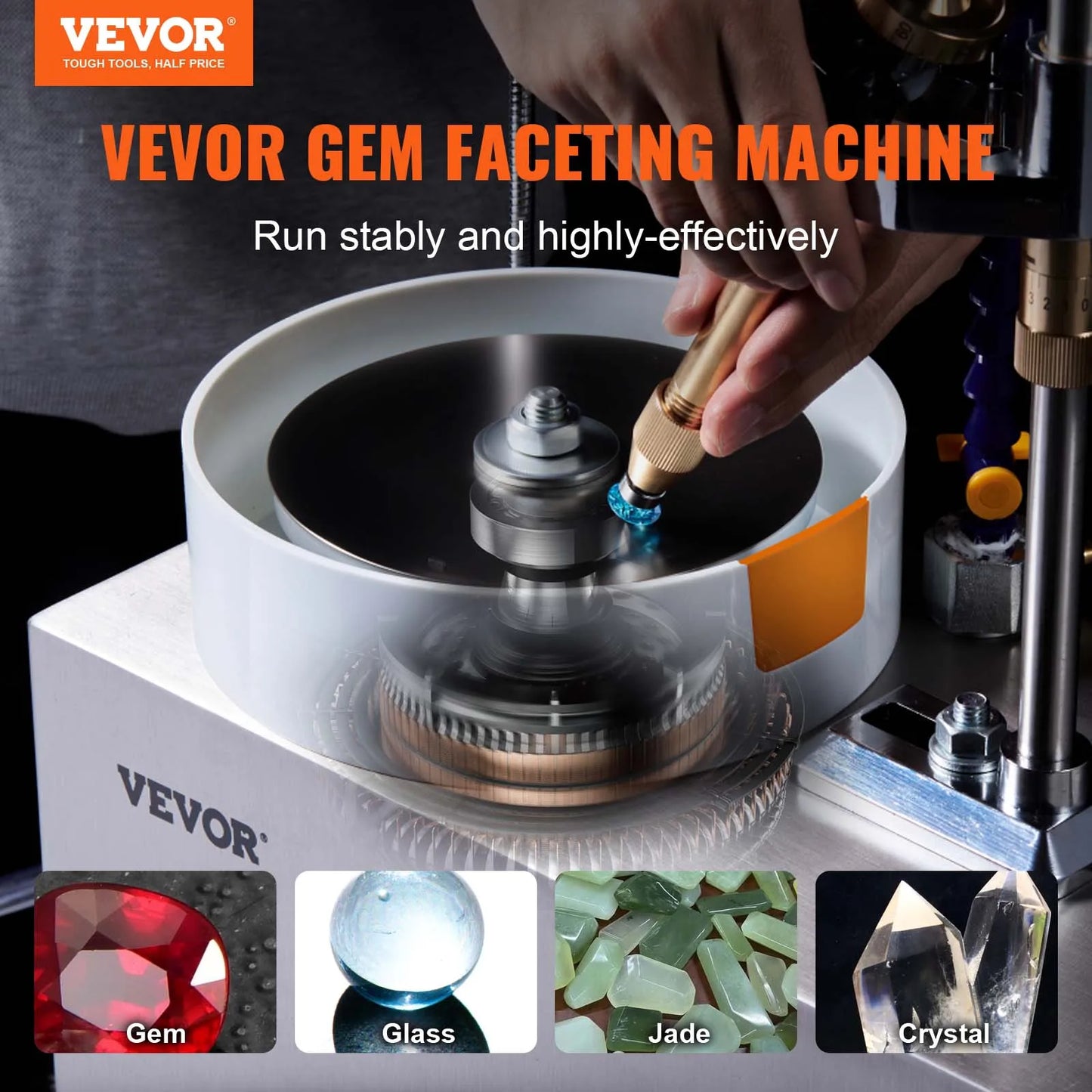 Gem Faceting Machine