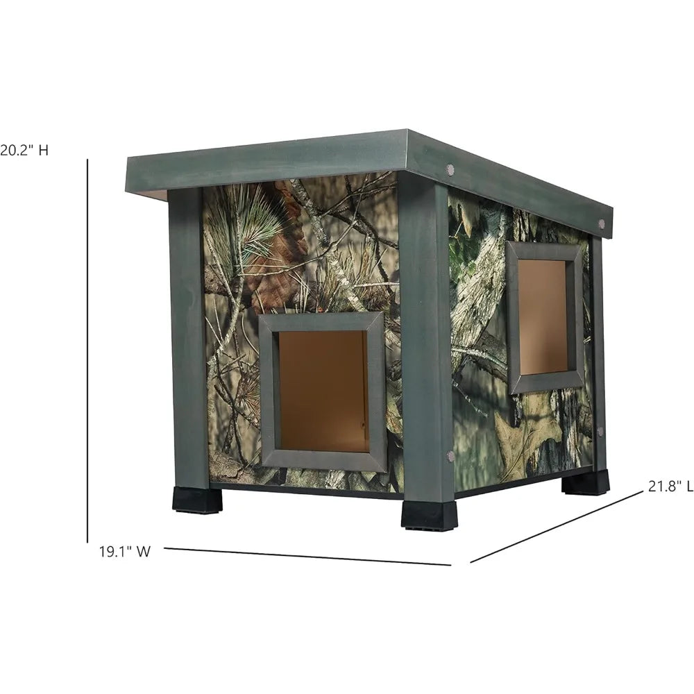 Mossy Oak Outdoor Cat House