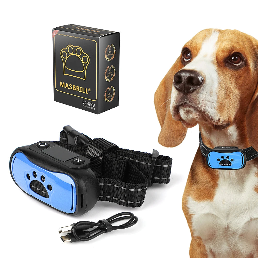 Rechargeable Anti Barking Training Collar