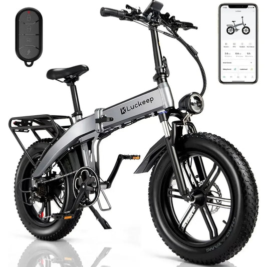 Electric Folding Bike 30MPH 60 Miles Range