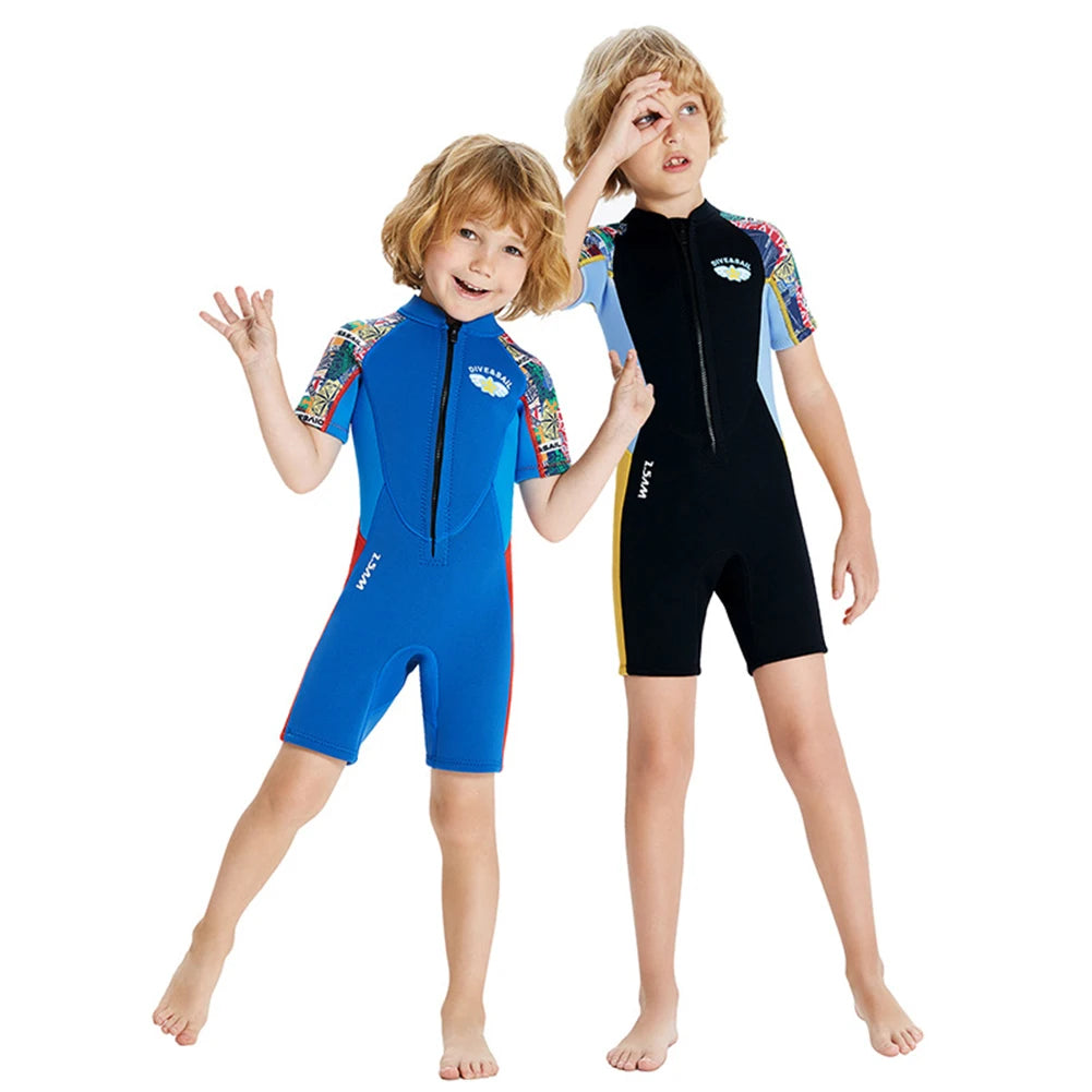 Kid UPF50 Neoprene Wetsuits