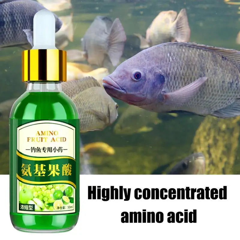 Fish Attractant Liquid Bait Additive