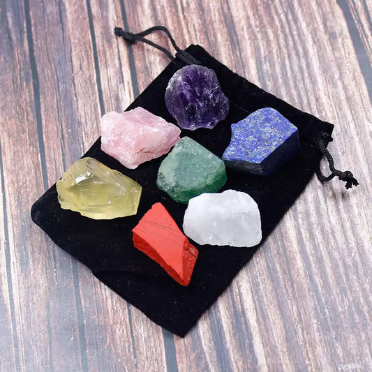 7 Chakra Healing Crystal Stones