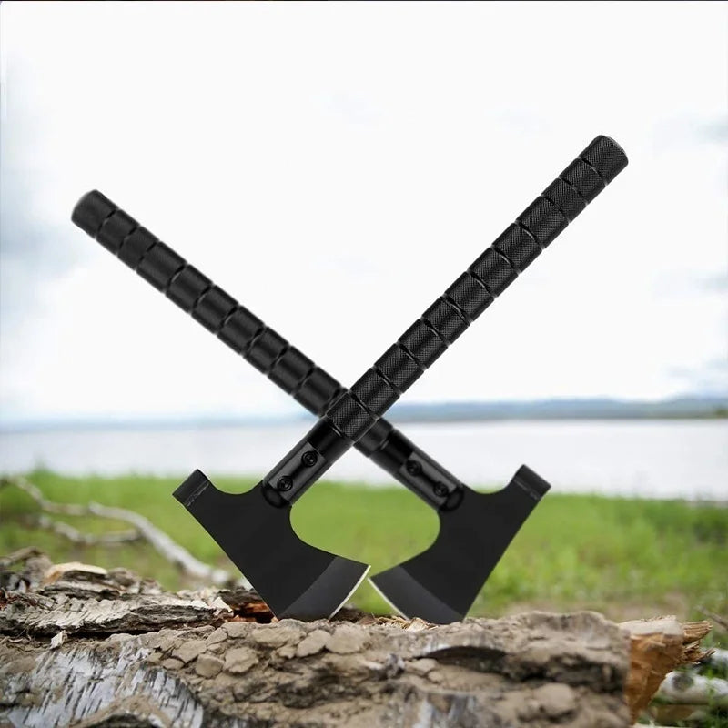 Foldable Survival Camping Axe Multi Tool