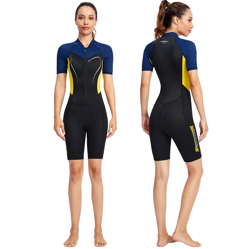 Women's 1.5mm Neoprene Wetsuit