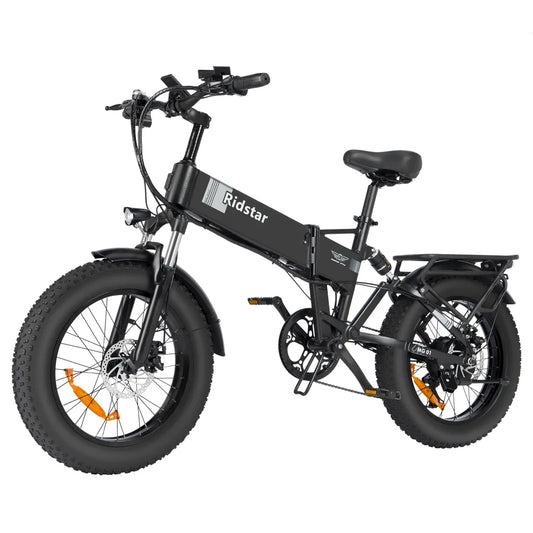 Folding Electric Bike 1000W 48v 15AH Fat Tire Ebike