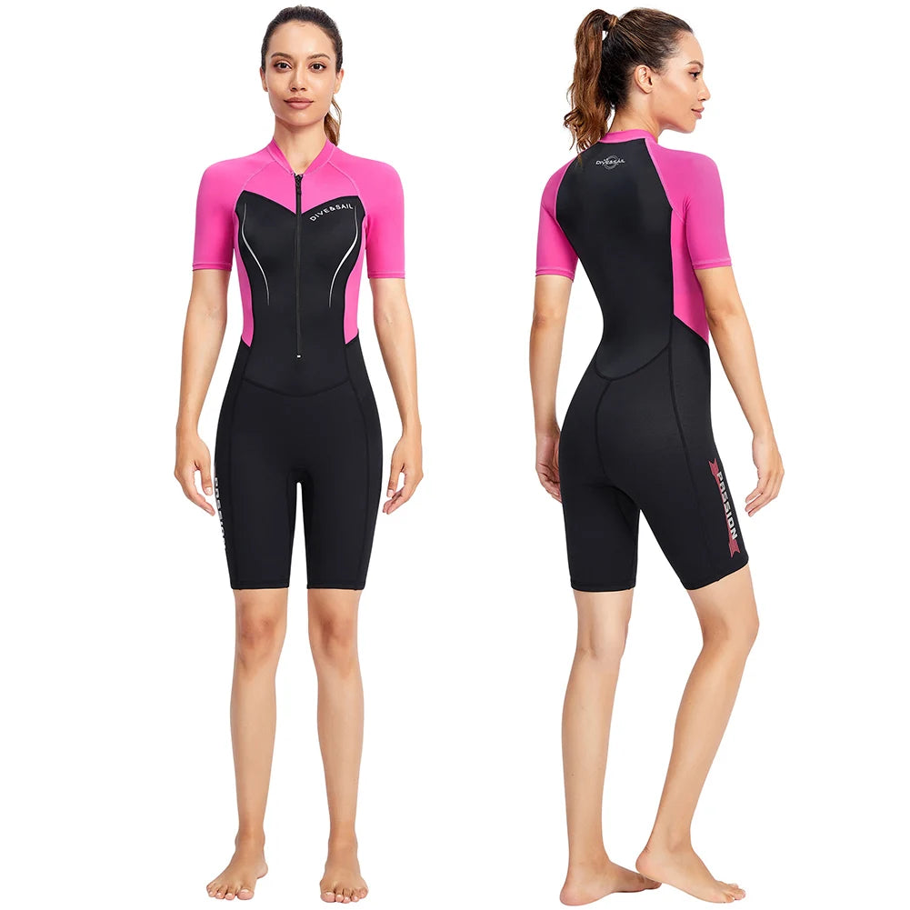 Women's 1.5mm Neoprene Wetsuit