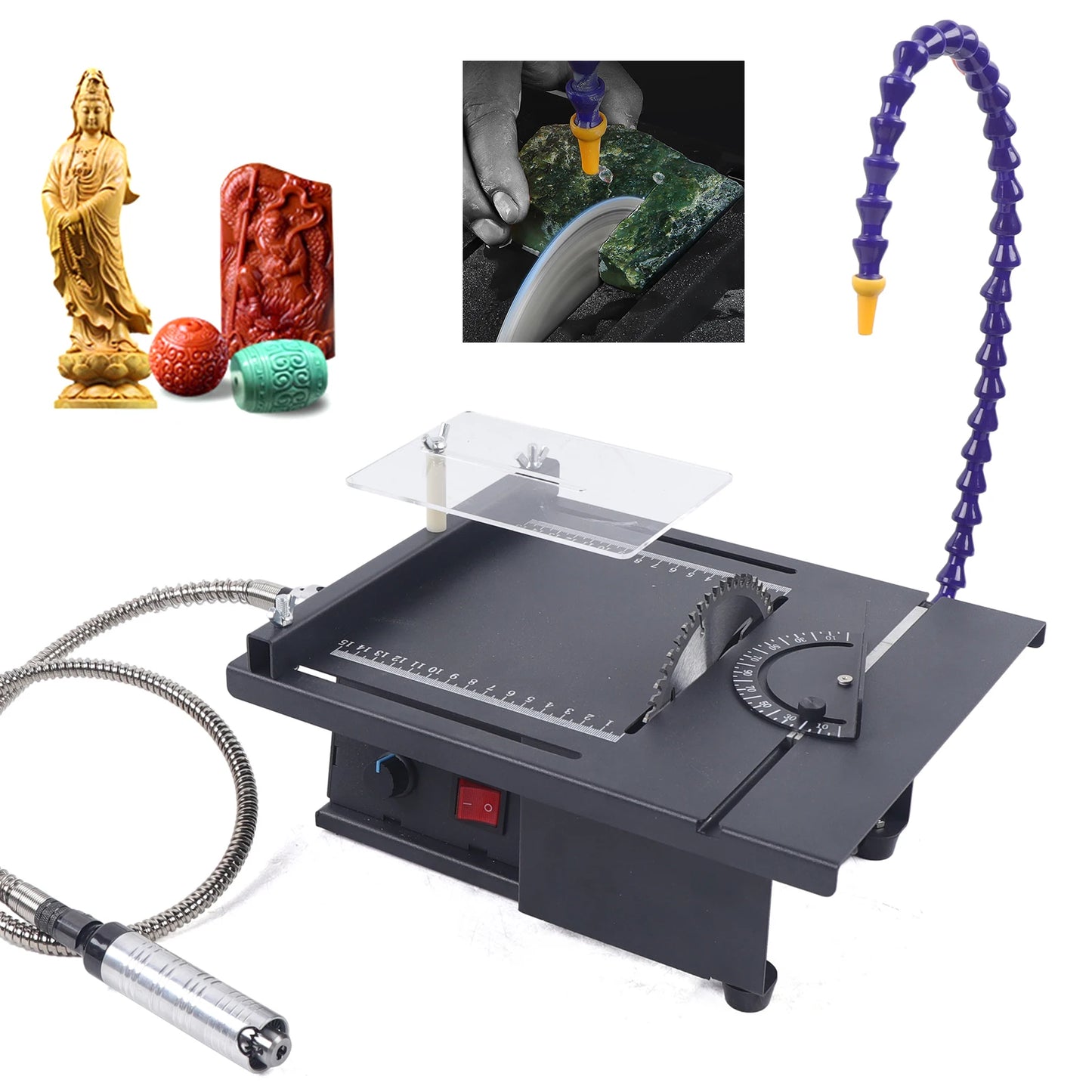 Gem Jewelry Rock Polishing  Multifunctional Tool