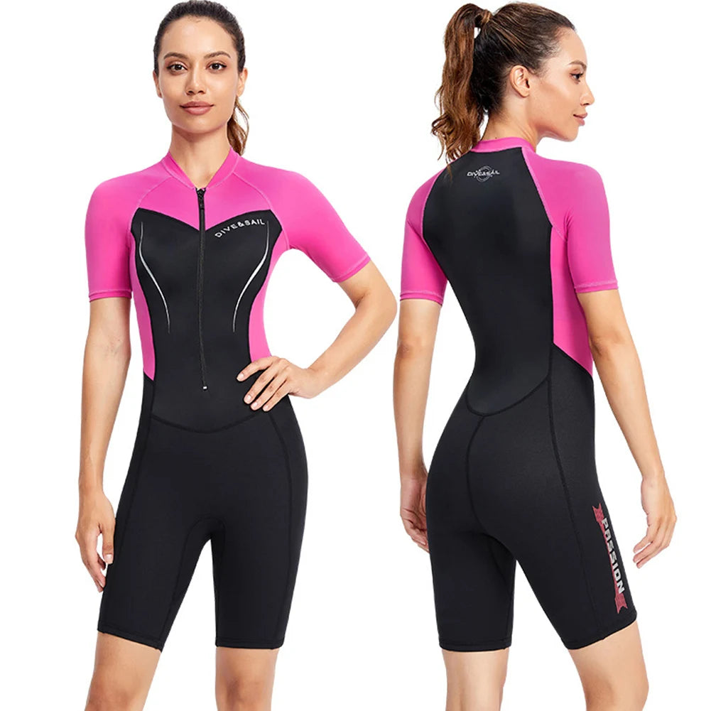 Women's 1.5mm Neoprene Wetsuit