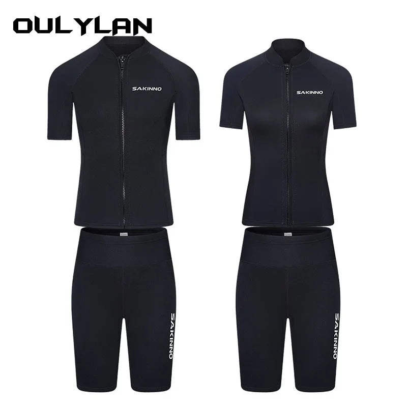 Short Wetsuit Neoprene Women/ Men