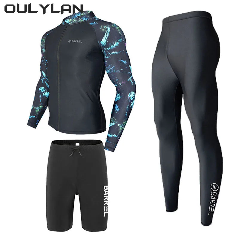 Long Sleeve Rash Guards