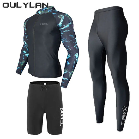 Long Sleeve Rash Guards