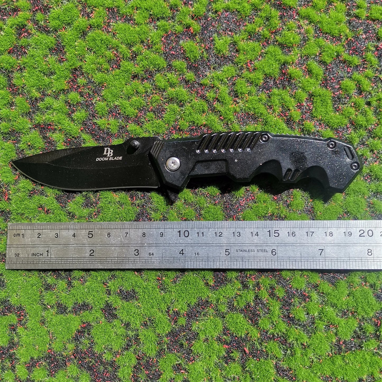 Tactical Folding Knife Stainless Steel Blade