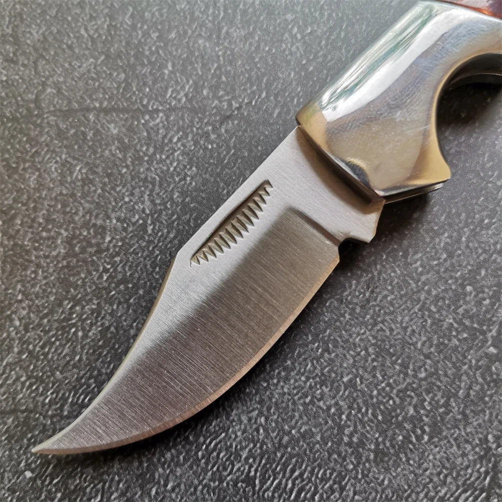 Small Folding Blade Keychain Knife