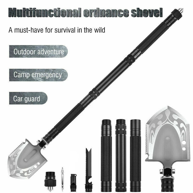 Multifunctional Shovel Ax Set Survival Kit