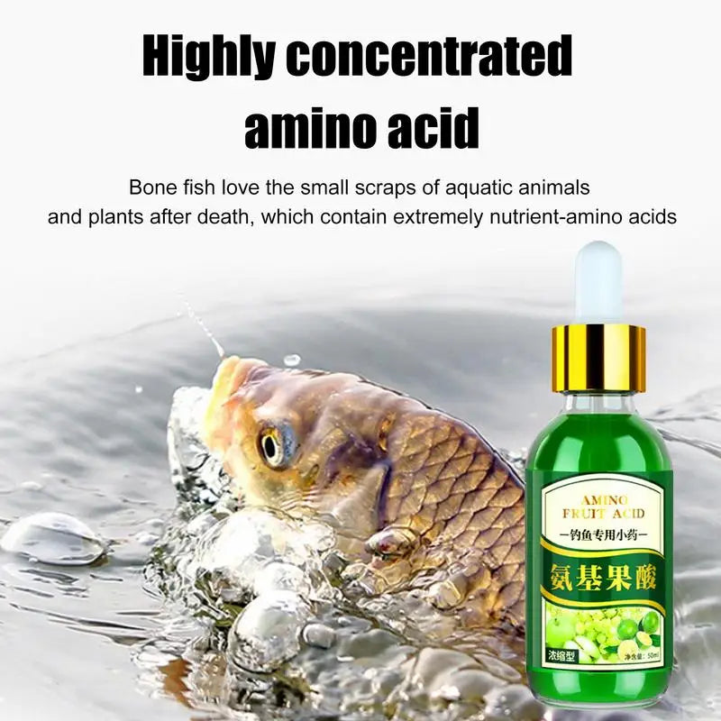 Fish Attractant Liquid Bait Additive