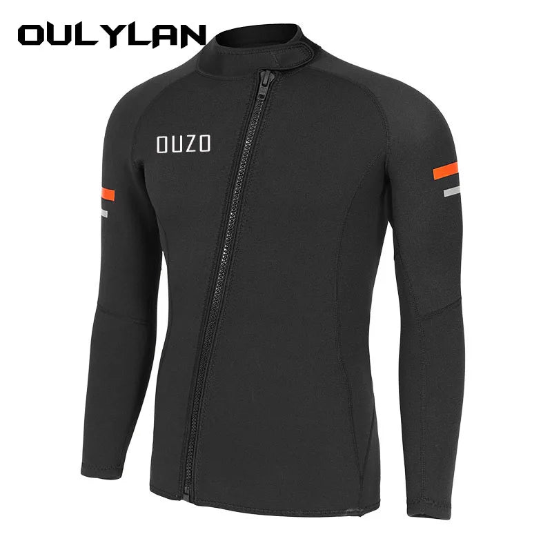 Long Sleeve Split Wetsuit Neoprene 1.5mm