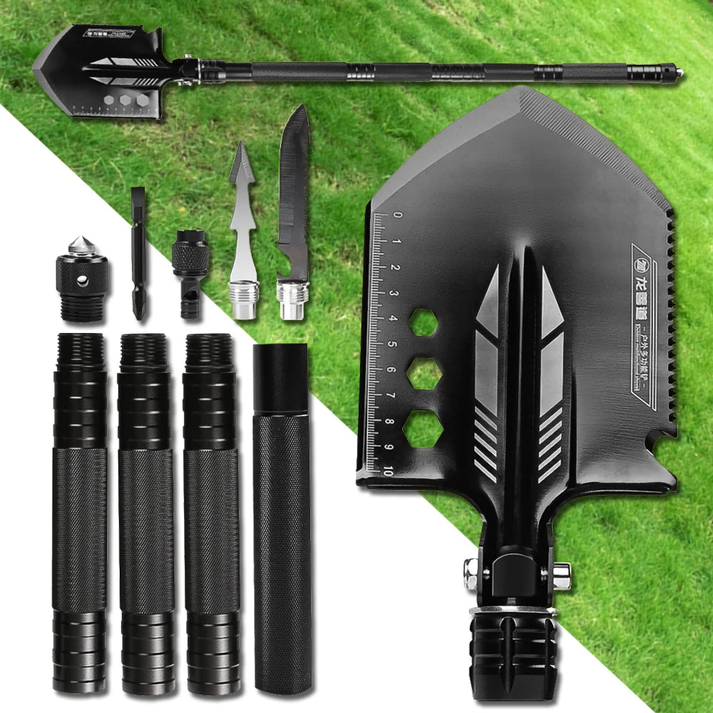 Professional Survival Multifunctional Folding Shovel