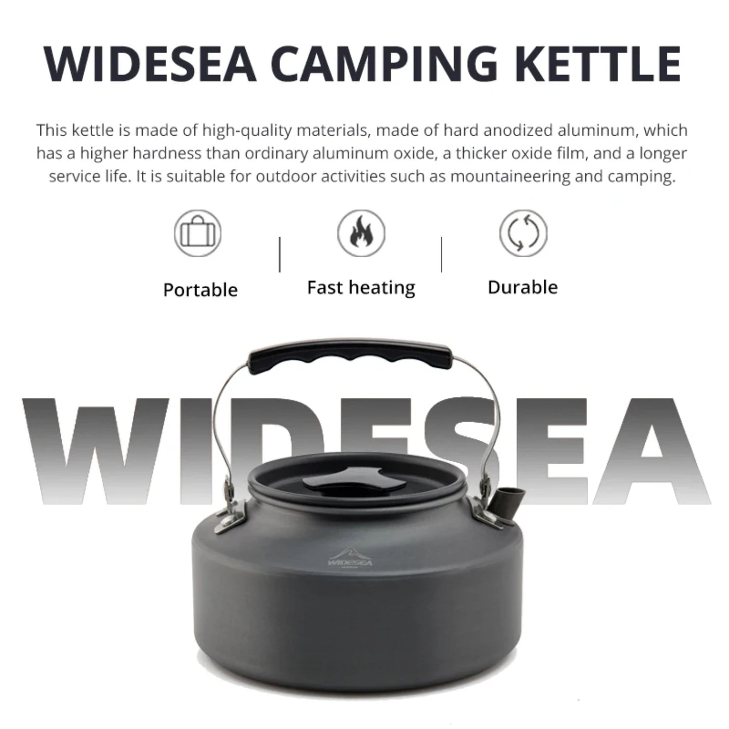 New Outdoor Camping Cookware Set