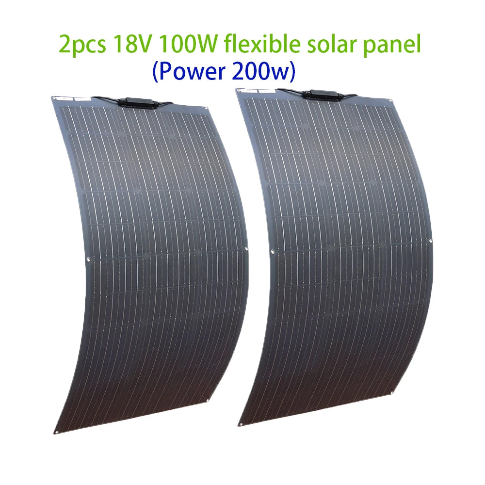 Solar Panel Kit or 18V Flexible Mono Photovoltaic Solar plate